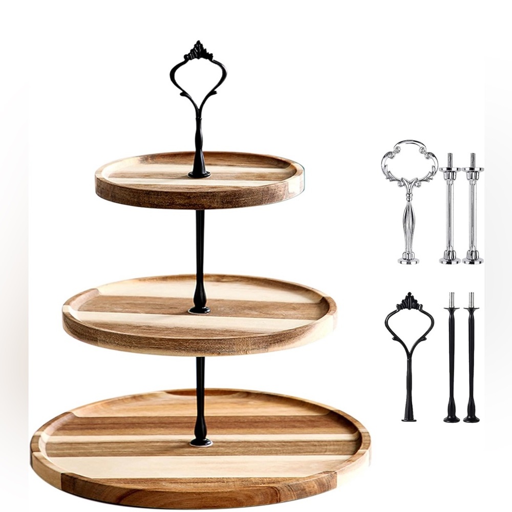 Silver accent display